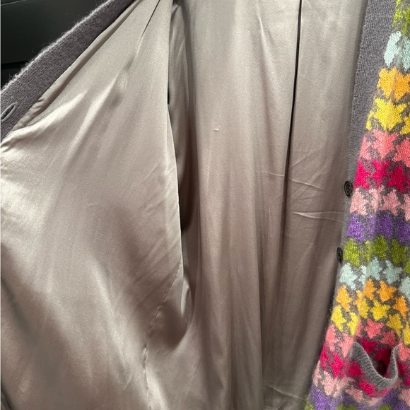 Marc Jacobs Slouchy Mohair Blend Star Cardigan - Size XS - Picture 8 of 13